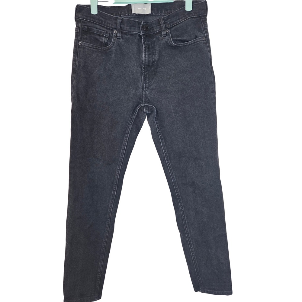 Everlane Women's Black Jeans Size 30 Regular Cigarette Skinny